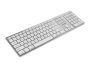 BLOW 78-142# keyboard Bluetooth QWERTY English Silver