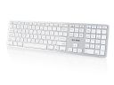 BLOW 78-142# keyboard Bluetooth QWERTY English Silver