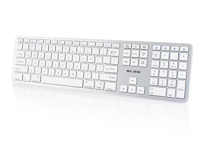 BLOW 78-142# keyboard Bluetooth QWERTY English Silver