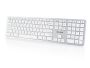 BLOW 78-142# keyboard Bluetooth QWERTY English Silver