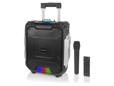 BLOW BT3100 100 W Stereo portable speaker Black, Gray