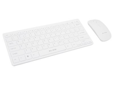 BLOW KM-2 keyboard RF Wireless QWERTY English White
