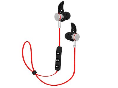 BLOW Sport-Fit Headset In-ear Bluetooth Black, Red