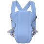 Blue baby carrier