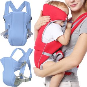 Blue baby carrier