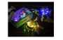 Blue light LED chain with cork