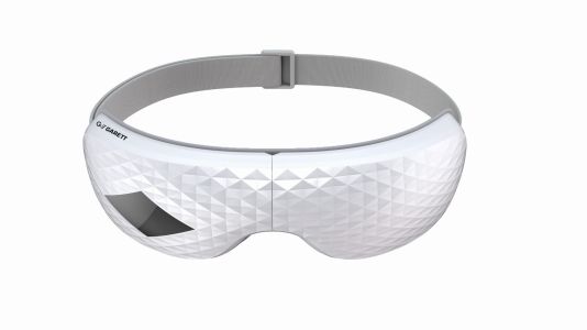Bluetooth eye massager GARETT BEAUTY RELAX EYE white