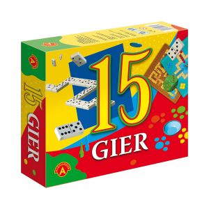 Board game Alexander - 15 games