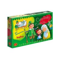 Board game Alexander - Little Red Riding Hood