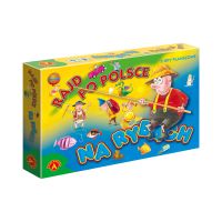 Board game Alexander - Rally around Poland, On fish