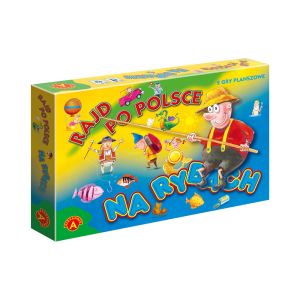 Board game Alexander - Rally around Poland, On fish