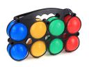 BOCCIA ball set 8pcs 72mm