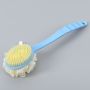 Body wash brush - blue