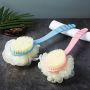 Body wash brush - blue