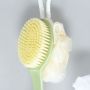 Body wash brush - green