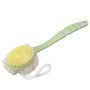 Body wash brush - green