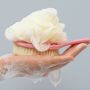 Body wash brush - pink