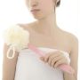 Body wash brush - pink