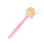 Body wash brush - pink