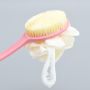 Body wash brush - pink