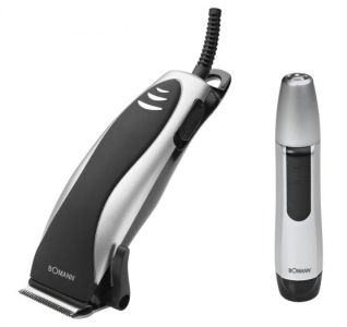 Bomann HSM 8007 NE CB Black,Grey