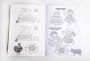 Book FOLKSTAR coloring book 