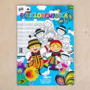 Book FOLKSTAR coloring book "FOLKSTAR clipboard book 1"
