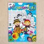 Book FOLKSTAR coloring book 