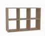 Bookcase 2x3 Sonoma Oak