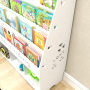 Bookcase for the children's room 100*32*112 cm- pink