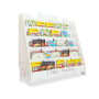 Bookcase for the children's room 100*32*112 cm - white