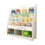 Bookcase for the children's room 100*32*112 cm - white