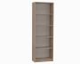 Bookcase Straight Oak Sonoma 60 cm