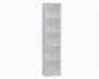 Bookcase Straight White 40 cm