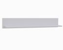 Bookshelf White 98 cm