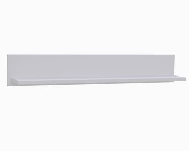 Bookshelf White 98 cm