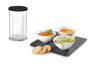 Bosch ErgoMixx MS6CM6166 blender 0.75 L Immersion blender 1000 W Black, Silver