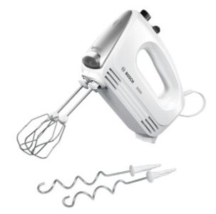 Bosch MFQ25200 mixer Hand mixer Silver,White 500 W