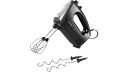 Bosch MFQ2520B mixer Hand mixer Black,Stainless steel 500 W