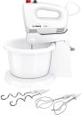 Bosch MFQ2600W mixer Hand mixer White 375 W
