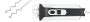 Bosch MFQ4020 mixer Hand mixer 450 W Anthracite, White