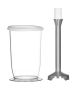 Bosch MFQ4070 mixer Hand mixer Silver,White 500 W