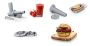 Bosch MFW2515W mincer 350 W White