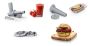 Bosch MFW2515W mincer 350 W White