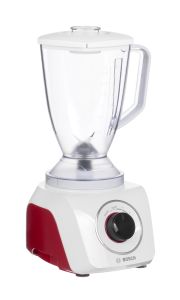 Bosch MMB21P0R blender Tabletop blender Red,White 500 W
