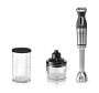 Bosch MS8CM6120 blender 0.5 L Immersion blender 1000 W Black, Silver