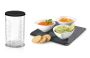 Bosch MS8CM6120 blender 0.5 L Immersion blender 1000 W Black, Silver
