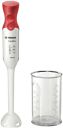 Bosch MSM64010 blender Immersion blender 450 W Red, White Unpacked Unpacked