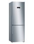 Bosch Serie 4 KGN36XLDP fridge-freezer Freestanding 326 L Stainless steel