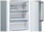 Bosch Serie 4 KGN36XLDP fridge-freezer Freestanding 326 L Stainless steel